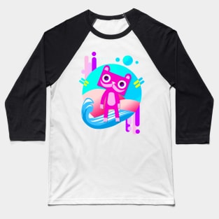 pink bear panter Baseball T-Shirt